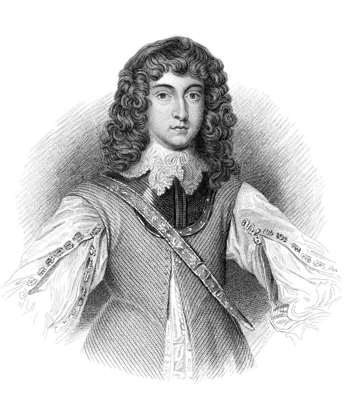 Rupert, Count Palatine of the Rhine, Duke of Bavaria, Duke of Cumberland, Earl of Holderness, Prince Rupert of the Rhine, Ruprecht Count Palatine of the Rhine, Duke of Bavaria, 1619-1682, a German soldier, admiral, scientist, sportsman, colonial governor