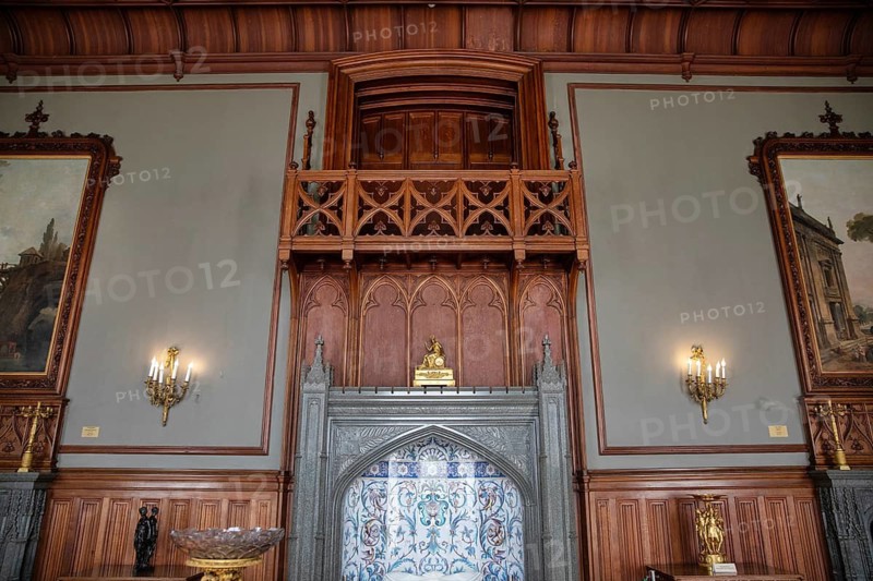 Vorontsov palace. Alupka. Crimea. Russia