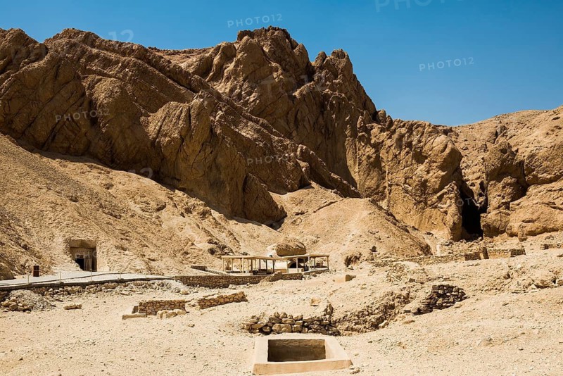 Valley of the Queens, UNESCO World Heritage Site, Thebes, Luxor, Egypt