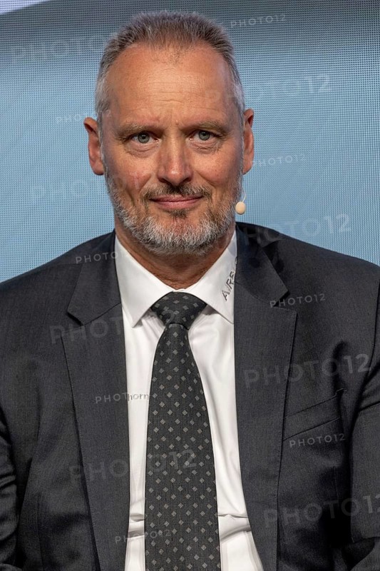 Dr Michael Schoellhorn, President of the German Aerospace Industries Association (BDLI), at the SACEUR discussion organised by Atlantik-Brücke – International Aerospace Exhibition (ILA), Berlin ExpoCenter Airport, Schönefeld, 11 June 2026