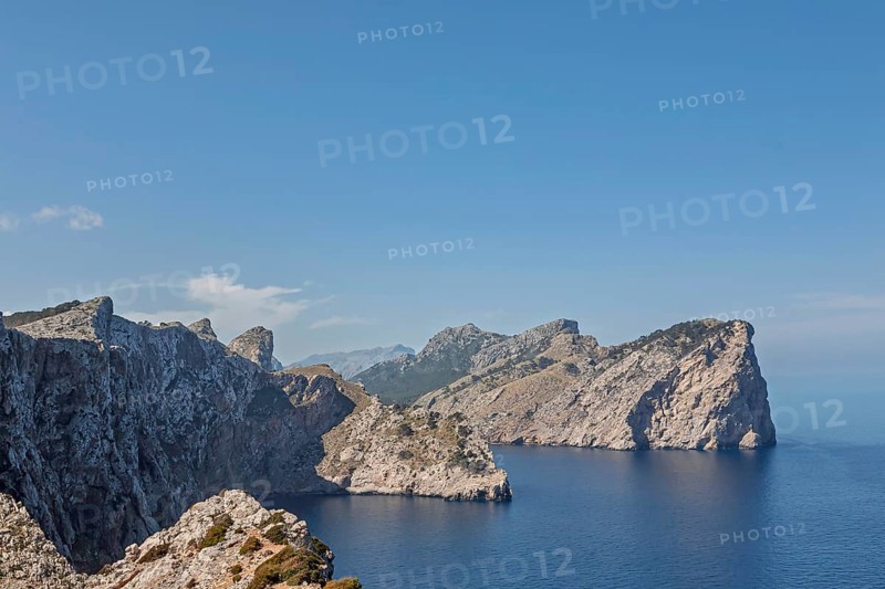 View from Cape Formentor, Majorca, Balearic Islands, Spain