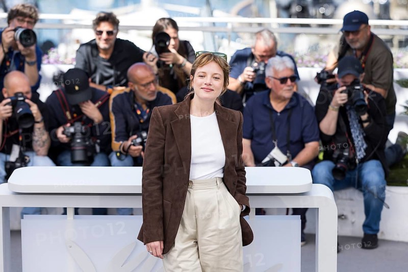 Jella Haase during the photocall for Gentle Monster at the Palais des Festivals et des Congrès during the 79th Cannes International Film Festival. The 79th Cannes International Film Festival will take place from May 12 to 23, 2026
