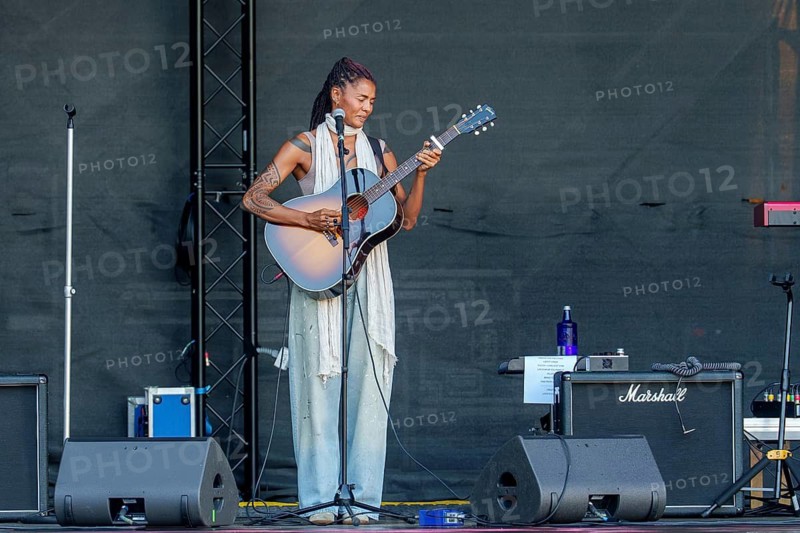 Ayo, Support Seal, concert at Spandau Citadel, Berlin, 23.07.2026