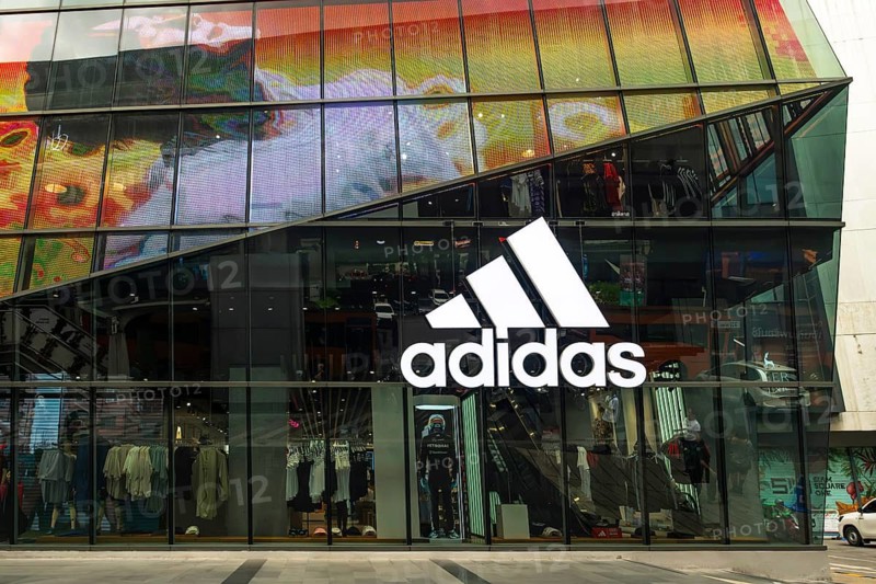 Adidas Store, Bangkok, Thailand