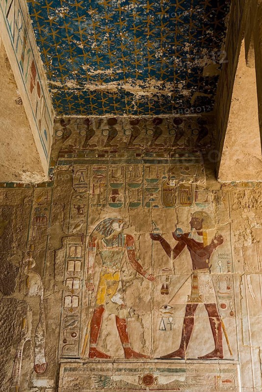 Hatshepsut Temple, UNESCO World Heritage Site, Luxor, Egypt
