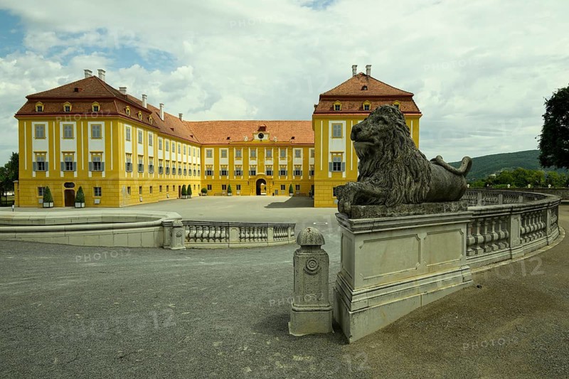 Hof Castle, Baroque Garden, Marchfeld, Lower Austria