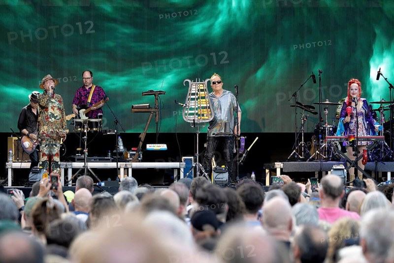 Cindy Wilson, Fred Schneider and Kate Pierson, from left to right, THE B-52s (formerly: The B-52's), rock band, USA, live on 24 June 2026, Citadel Music Festival, open-air, EXCLUSIVE GERMANY SHOW 2026, Citadel, Spandau, Berlin, Germany < english> THE B-52's, rock band, USA, live on 24 June 2026, Citadel Music Festival, open-air, EXCLUSIVE GERMANY SHOW 2026, Citadel, Spandau, Berlin, Germany