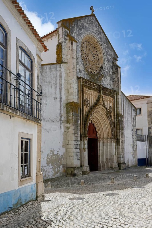 Church da Graca, Santarem, Ribatejo, Portugal