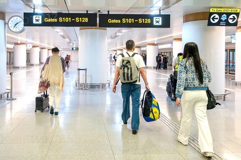 Suvarnabhumi Weweiser Gates Airport, Bangkok, Thailand