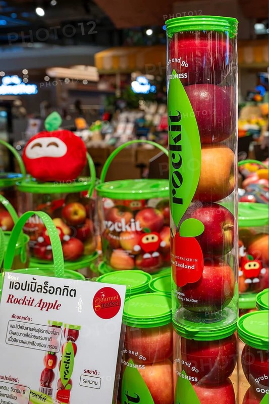 Rockit apples, Bangkok, Thailand