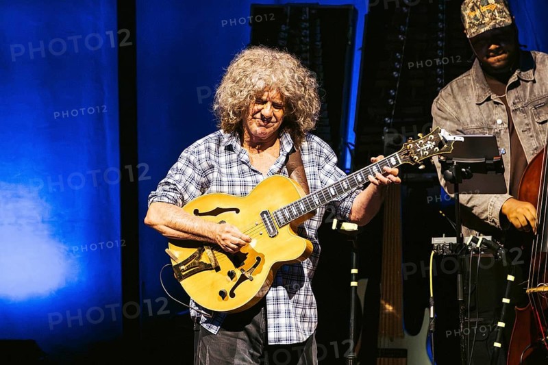 Pat Metheny live on Side-Eye III + JazzNights 2026 tour at the Munich Isarphilharmonie on 17.06.2026