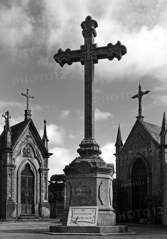 Cemitério da Lapa, Lapa Cemetery, European Cemetery Route, Association of Significant Cemeteries of Europe, abbreviated ASCE, Porto, Portugal