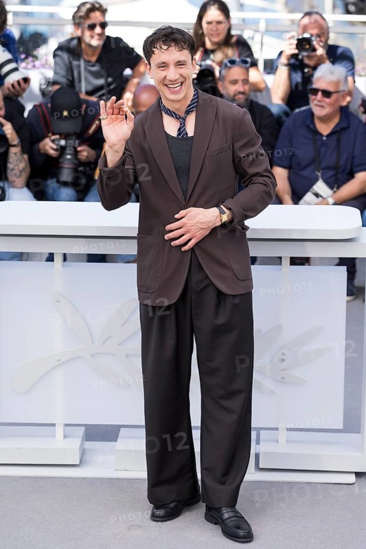 Laurence Rupp at the Gentle Monster photocall at the Palais des Festivals et des Congrès during the 79th Cannes International Film Festival. The 79th Cannes International Film Festival will take place from May 12 to 23, 2026