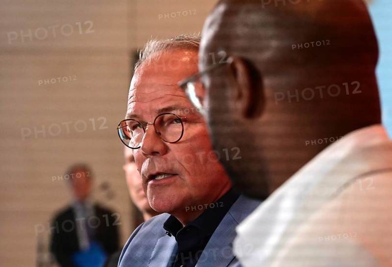 Tuesday statement by the SPD parliamentary group in the Bundestag: Group chairman Matthias Miersch and Armand Zorn, one of the deputies, explain their positions on current topics of the session week, pictured here Matthias Miersch