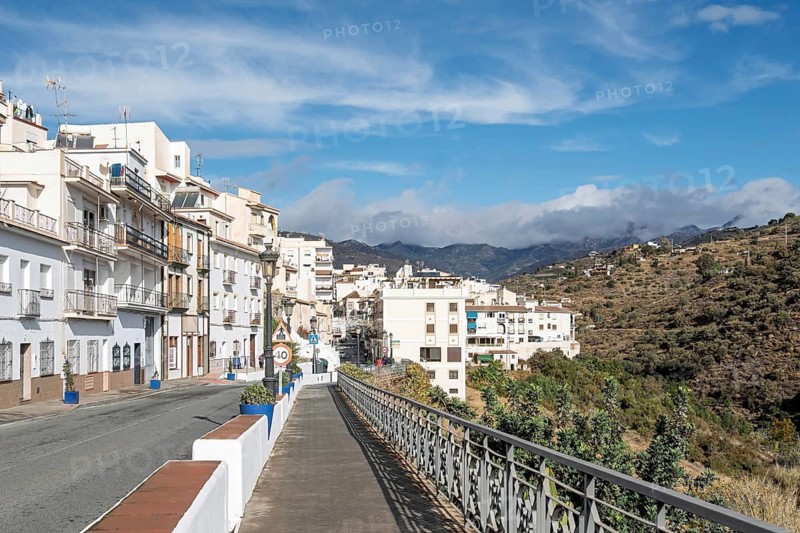 White Town, Torrox, Pueblo Blanco, Torrox-Pueblo, Andalucia, Spain