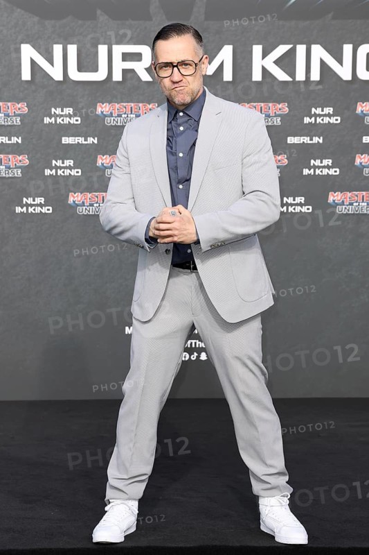 Bürger Lars Dietrich - German premiere of MASTERS OF THE UNIVERSE, Uber Platz, Berlin, 28.5.26