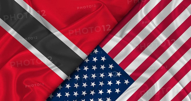 Bilateral relations between Trinidad and Tobago and United States. Flag of Trinidad and Tobago and United States