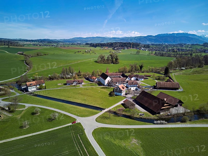 Frauenthal Cistercian Abbey, oldest in Switzerland, Hagendorn, Canton of Zug, Switzerland