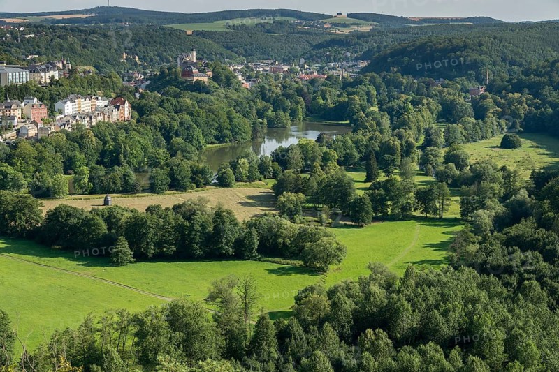 Elsteral, Germany, Greiz, Greizer Park, Thuringia, Thuringia, cultivated landscape, landscape, landscape, Vogtland