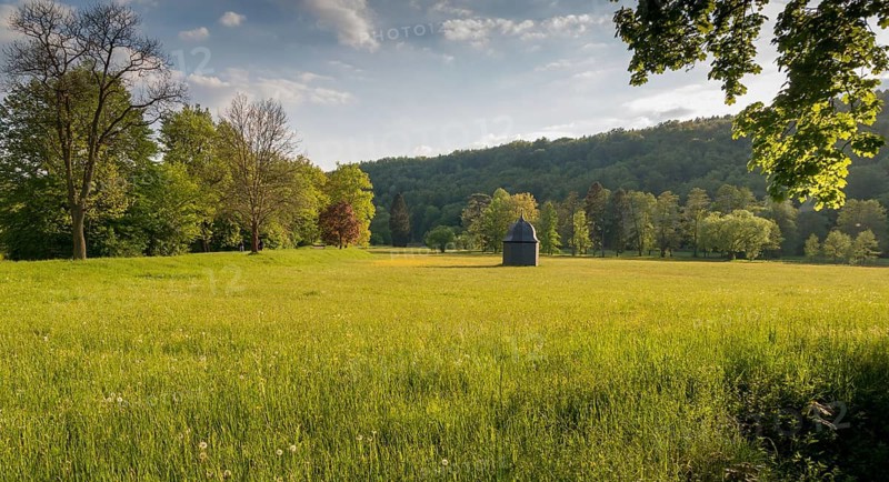 Germany, Greizer Park, Hammerwiesen, Thuringia, Cultivated Landscape, Spring, Cultural Monument, Cultural Landscape, Landscape, Landscape, Landscape Park, Spring, Vogtland