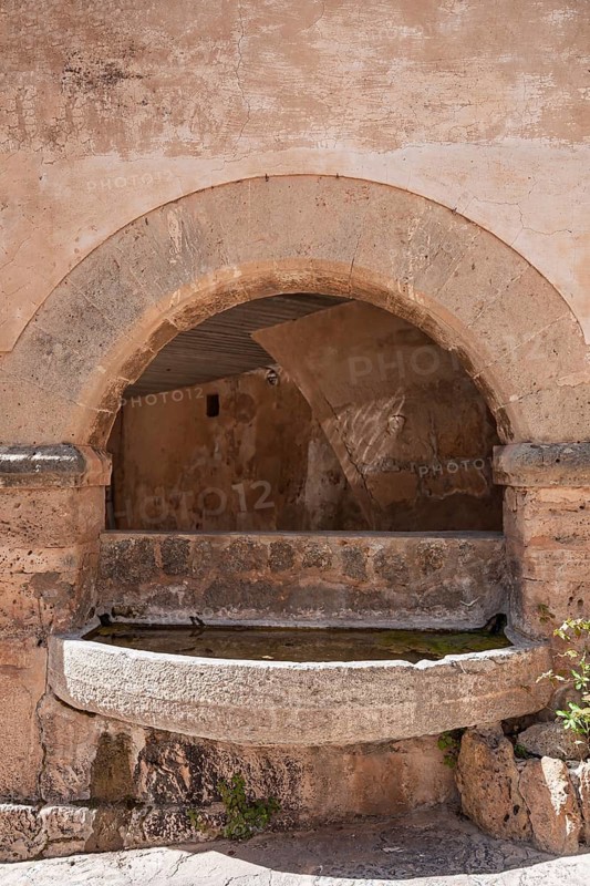 Antic rentador, old wash house, Valldemossa, Majorca, Spain