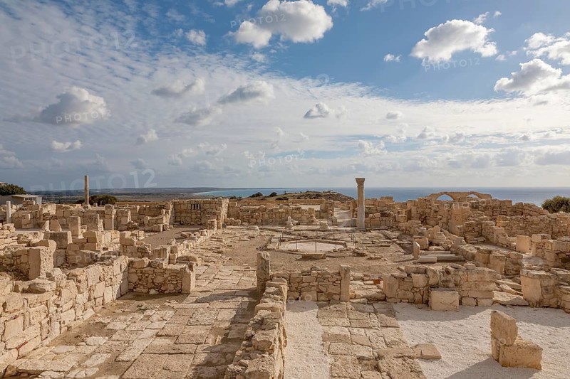 Kourion Ancient Archaeological Site, Cyprus