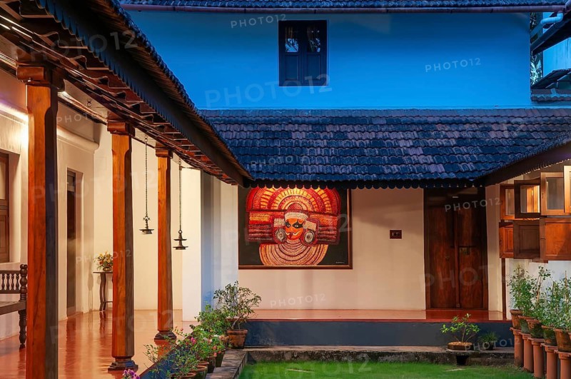 Harivihar Ayurvedic Heritage Home, Bilathikulam, Calicut, Kerala, South India, India