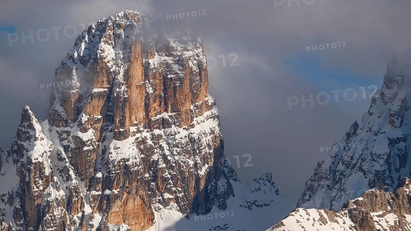 Pragser Dolomites, Prato Piazza, Prags, Bolzano, Dolomites, Italy