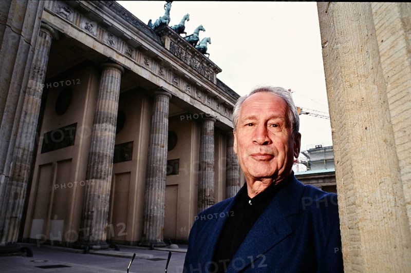 Markus Wolf, former Stasi boss