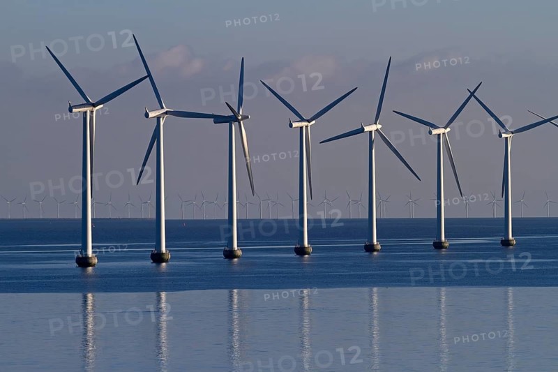 Offshore wind turbines, Baltic Sea