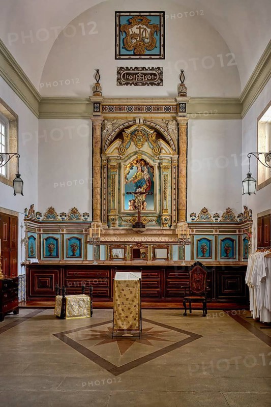 Cathedral of Our Lady of the Immaculate Conception, Sacristy, Santarem, Ribatejo, Portugal