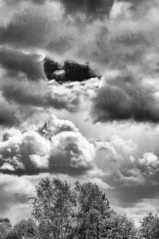 Cloud atmosphere, Alvdal Vestfjell, Hedmark, Innlandet, Norway, June 2026