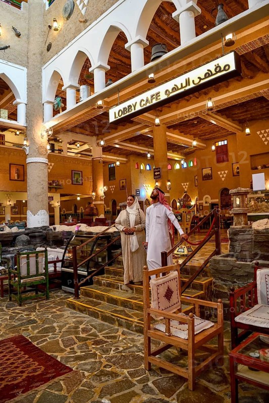 Heritage Village, Restaurant, Dammam, ash-Sharqiyya Province, Persian Gulf, Saudi Arabia
