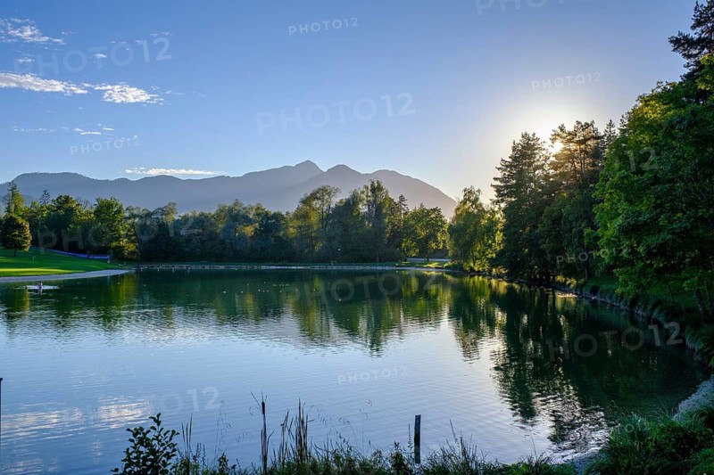Sonnegger See, near Sittersdorf, Carinthia, Austria