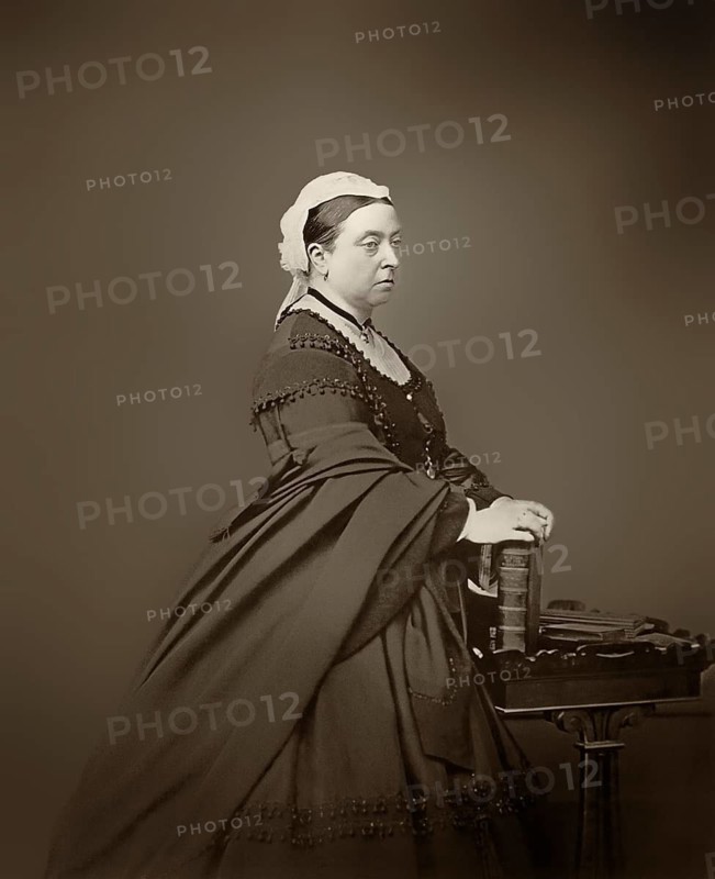 Queen Victoria or Alexandrina Victoria, 1819, 1901, Queen of the United Kingdom of Great Britain and Ireland, Empress of India
