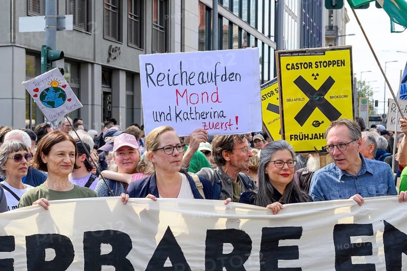 Demo from the Alliance for Renewable Energy with Fridays for Future, NGOs and associations, Berlin, 18.04.2026