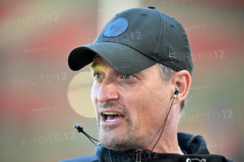 Coach coach Alexander Blessin FC St. Pauli portrait soccer Bundesliga, Voith-Arena, Heidenheim, Baden-Württemberg, Germany