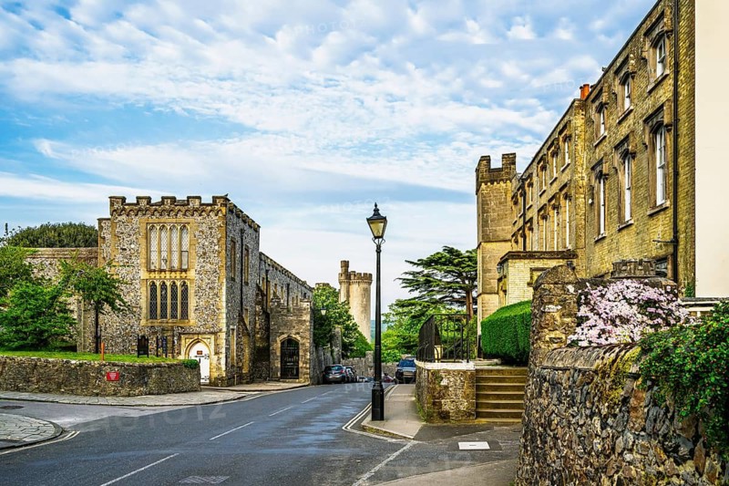 Arundel Castle, Arundel, West Sussex, England, United Kingdom