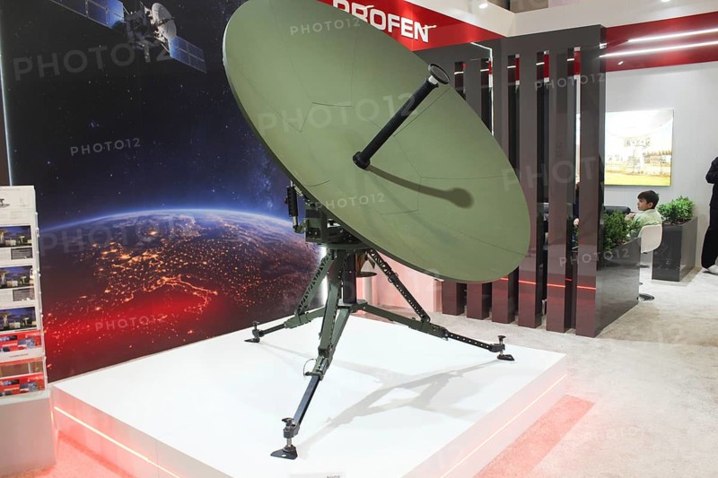 Military equipment, including tracked armored fighting vehicles, missile systems, turbine propulsion components, and unmanned aerial, surface, and underwater vehicles, are displayed at the SAHA Expo 2026 International Defense, Aerospace and Space Industry Fair. Visitors and industry professionals attend the exhibition to view the latest aerospace and defense technologies showcased in Istanbul, Turkey on May 08, 2026, Istanbul, Turkey
