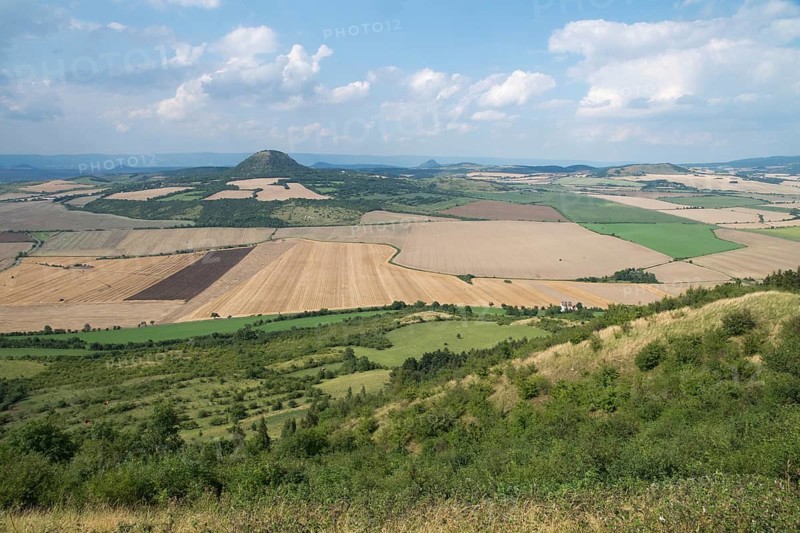 Bohemian Highlands, Czech Republic, Mila, Czech Republic, Landscape, Landscape