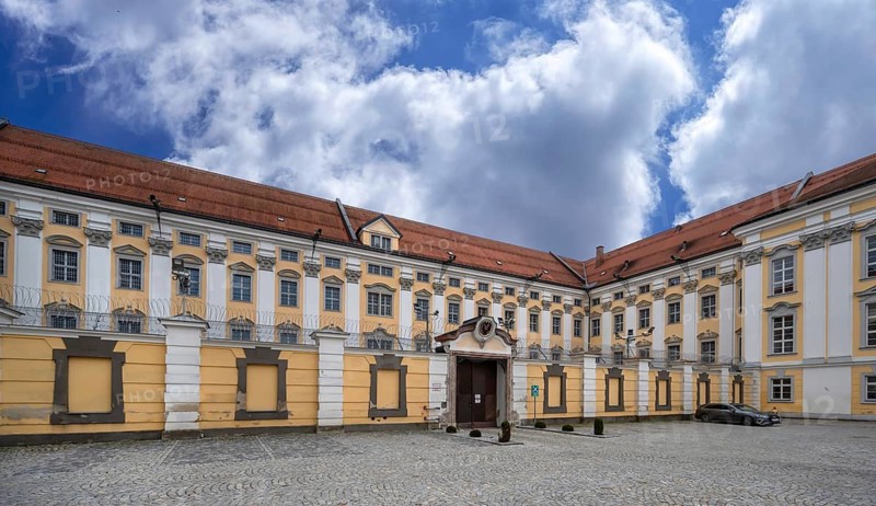 Göttwein Abbey, former Benedictine monastery, now prison, Garsten, Austria