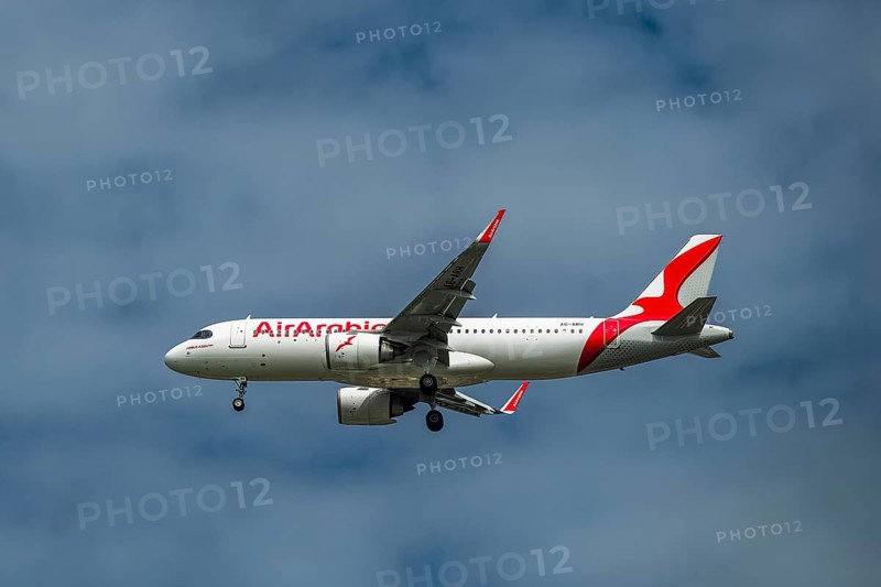 Aircraft Air Arabia Airbus A320-251N, A6-ARH, Bangkok, Thailand