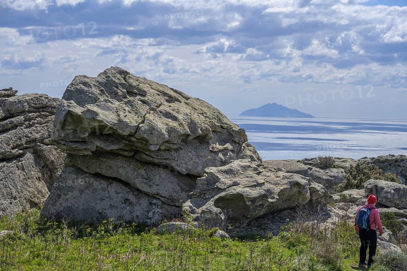 Petramurata rock formations, Campo nell'Elba, Province of Livorno, Italy