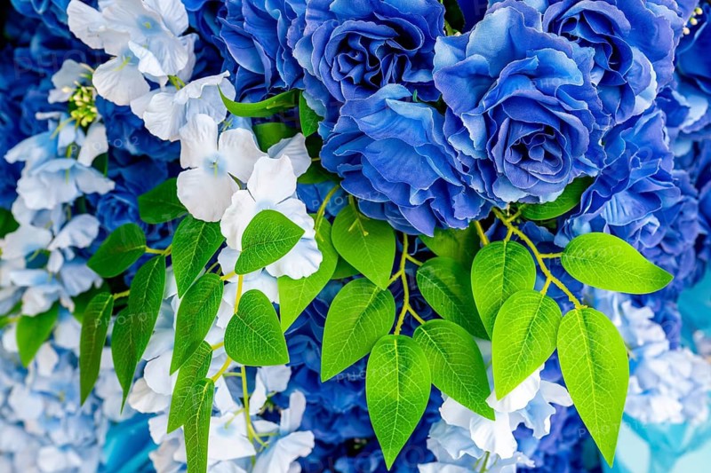Artificial flowers, Pattaya, Thailand