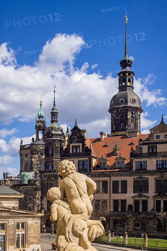 Royal Palace, Dresden State Art Collections, Dresden, Saxony, Germany