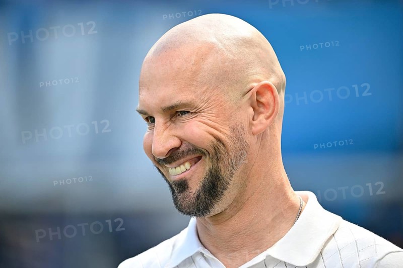 Coach coach Christian Ilzer TSG 1899 Hoffenheim portrait smiling soccer Bundesliga, PreZero Arena, Sinsheim, Baden-Württemberg, Germany
