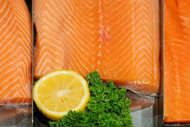 Norwegian salmon fillet, Bangkok, Thailand