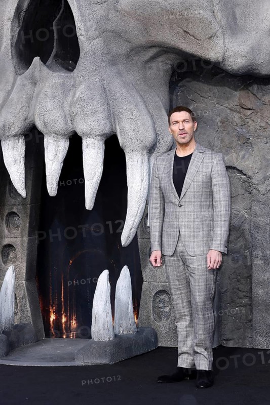 Director Travis Knight - German premiere of MASTERS OF THE UNIVERSE, Uber Platz, Berlin, 28.5.26