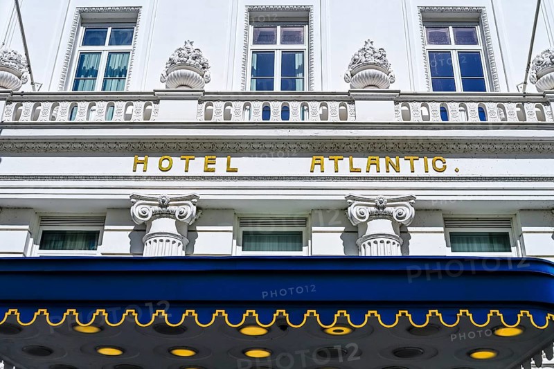 Hotel Atlantic, five-star hotel in Hamburg, Germany +++ editorial use only