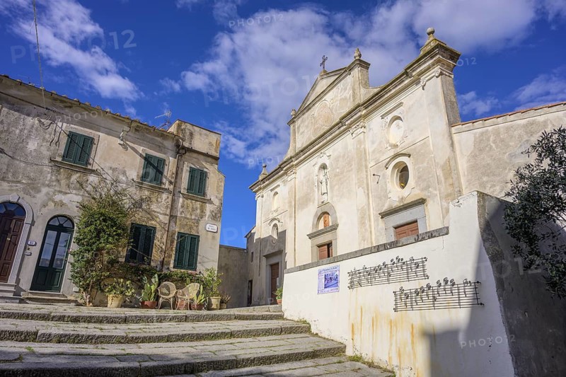 Church of, Sant'Ilario in Campo, Campo nell'Elba, Province of Livorno, Italy
